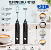 Electric Coffee Beater & Grinder – USB Powered Portable