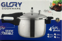 Pressure Cooker, Glory cookware, Casual use, 9 liters, 11 liters, 13 liters