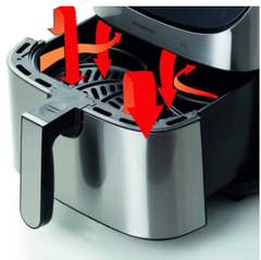 Air Fryer - Philips Air Fryer Large Size - Affordable - Capacity