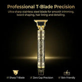 T9 Professional Hair Trimmer for Men USB Rechargeable Beard Trimmer