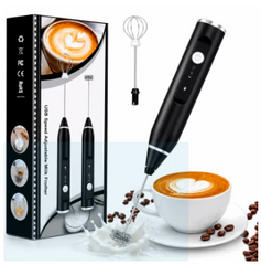 Electric Coffee Beater & Grinder – USB Powered Portable