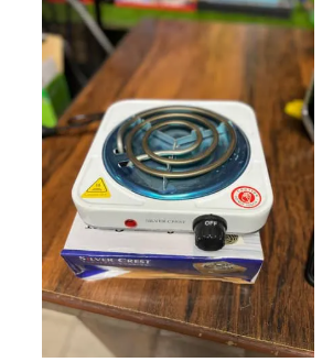 Mini Electric Stove, High Thermal Efficiency 1500W Mini Electric Stove