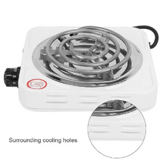 Mini Electric Stove, High Thermal Efficiency 1500W Mini Electric Stove