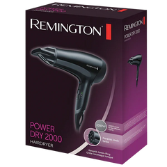 REMINGTON D3010 HAIR DRYER POWER IONIC 2000W